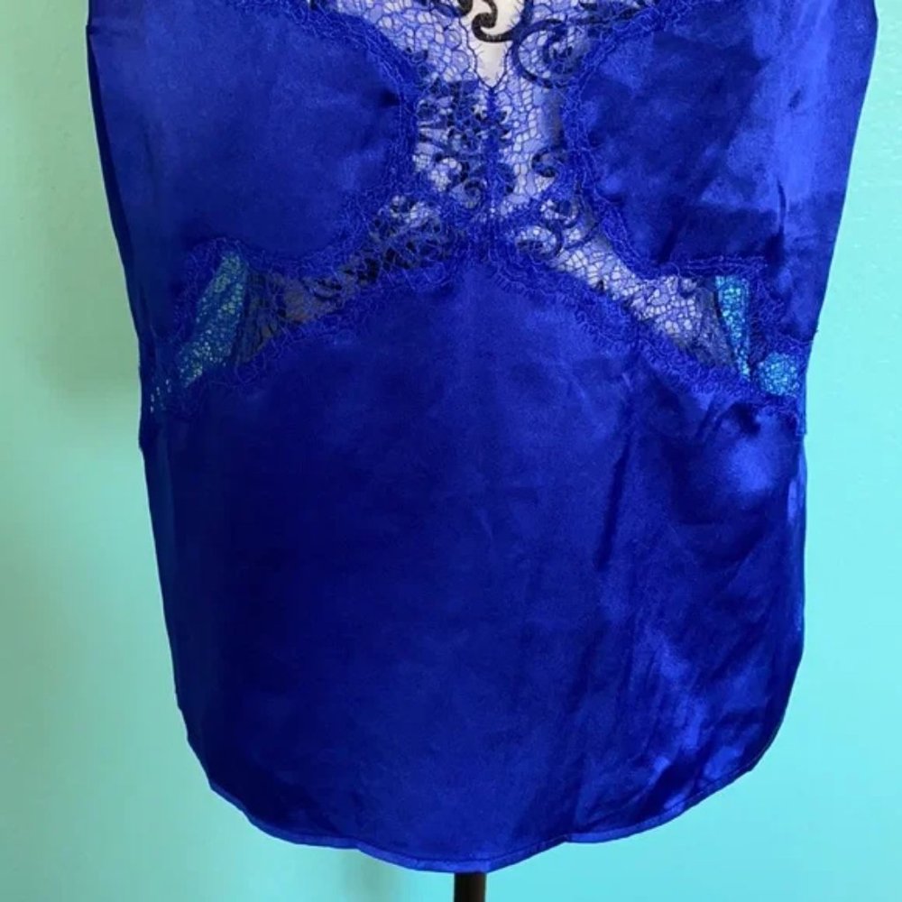 Victoria’s Secret Lace Racerback Strappy Lingerie Tank Top - Picture 4 of 12